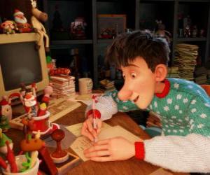 Puzzle Arthur Christmas, αντικρούει γράμματα από όλους στον κόσμο τα παιδιά